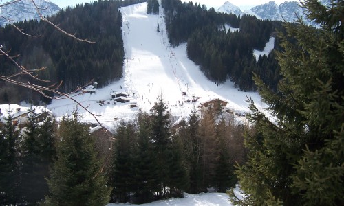 Piste a Forcella Aurine