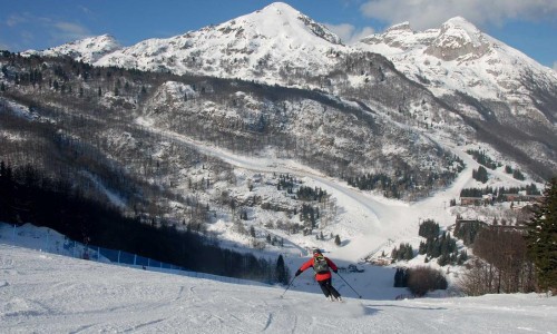 Sciare a Forni di Sopra Sciare a Forni di Sopra