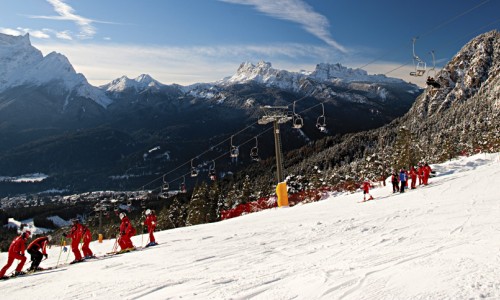 Sci a San Vito di Cadore