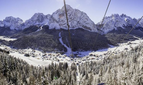 Impianti di risalita a Sappada