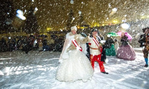 Carnevale Asburgico a Madonna di Campiglio Carnevale Asburgico a Madonna di Campiglio