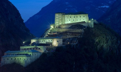 San Valentino al forte di Bard San Valentino al forte di Bard