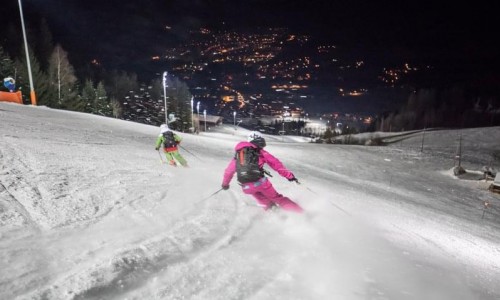 Sci notturno nello Ski Juwel Alpbachtal Wildschönau 