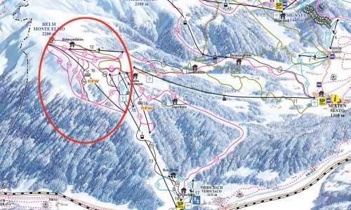 nuova seggiovia skiarea 3 cime nuova seggiovia skiarea 3 cime