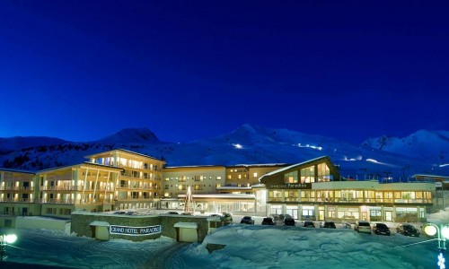 Grand Hotel Paradiso - Passo del Tonale Grand Hotel Paradiso - Passo del Tonale