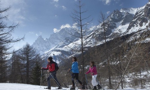 Trekking a Courmayeur il 14 febbraio Trekking a Courmayeur il 14 febbraio