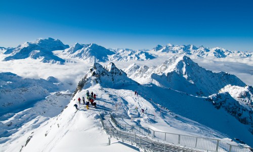 Verbier St. Bernard - Pista Mont Fort Verbier St. Bernard - Pista Mont Fort