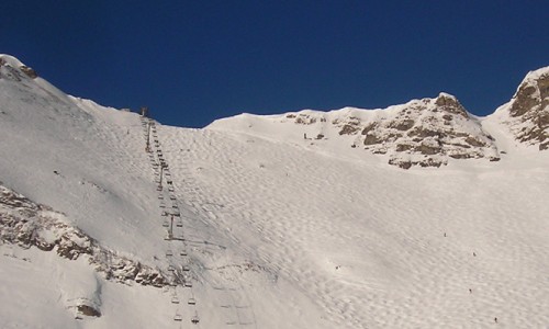 Swiss Wall Champery