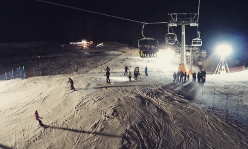 Sci notturno a Polsa Sci notturno a Polsa
