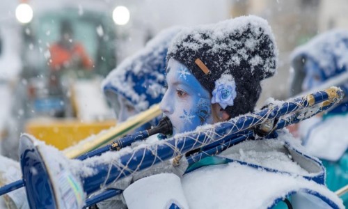 carnevale sulle piste a La thuile carnevale sulle piste a La thuile