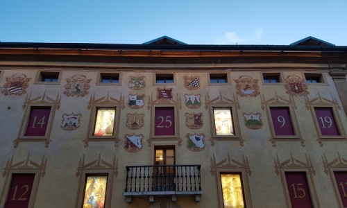 Il Calendario dell'Avvento a Cortina Il Calendario dell'Avvento a Cortina