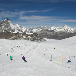 Michael Portmann - Zermatt, sci estivo