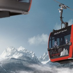 3 Zinnen Dolomites - Nuova cabinovia Helmjet Sexten