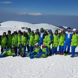 I Maestri di sci dell'Abruzzo