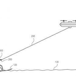 Il drone skilift brevettato da Amazon