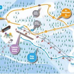Nuova ski area Montecreto (Cimone)