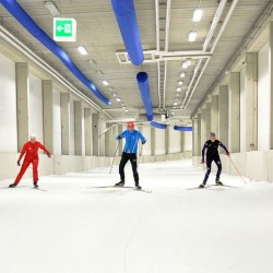 oberhof.de - Sport Halle per lo sci di fondo indoor