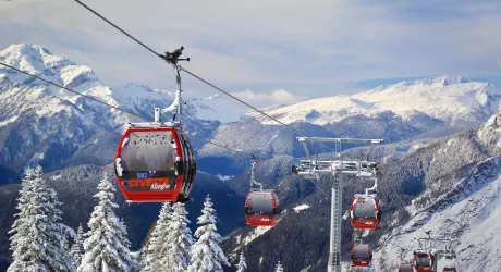 SCI e COVID - L'inverno senza turismo costa 9,7 miliardi 