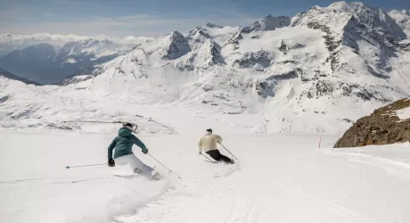 Engadina, oggi aprono Diavolezza, Lagalb e Furtschellas