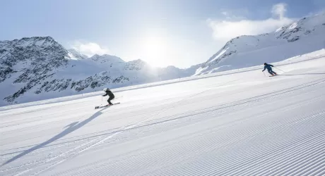 Alpin Arena Senales,potenziamento dell'innevamento programmato per l'inverno 2026/2027