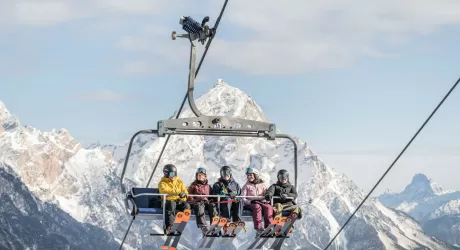Dolomiti Superski, 100 milioni di investimenti e nuovi impianti per l'inverno 2026/2027
