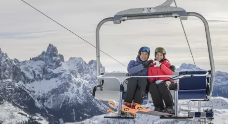 Dolomiti Superski, fino al 21 dicembre si scia a prezzo scontato
