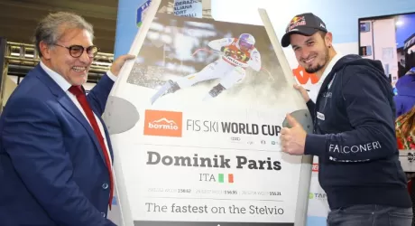 BORMIO - Paris re della Stelvio, è cittadino onorario