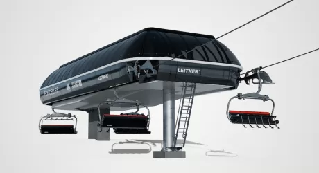 Alta Badia nuova seggiovia Forcelles a Colfosco