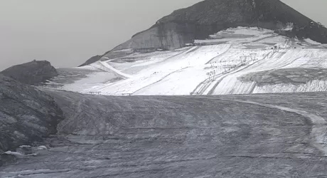 STELVIO - Ghicciaio affollato di azzurri: Tornano Curtoni Fanchini e Marsaglia