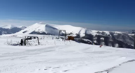 MONTE PRATA - Lavori di accessibilità alle piste in vista della stagione 24/25
