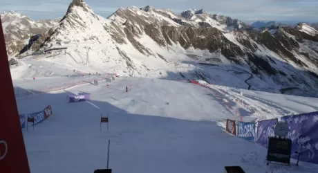 SOELDEN - Caviezel guida su Kranjec e Kristoffersen, De Alpirandini 9.o