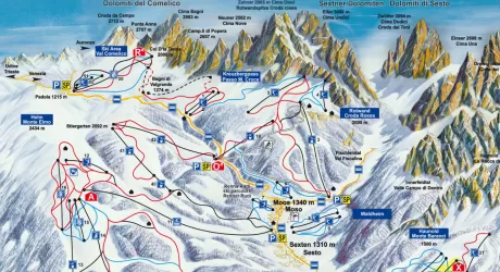 3 CIME DOLOMITI - Sabato 18 apre la cabinovia Signaue