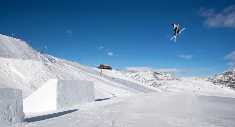 Livigno completata impermeabilizzazione bacino Monte Sponda