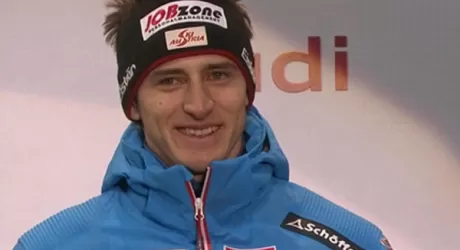 SAALBACH - Mayer trionfa, Fill 8° migliore azzurro, male gli altri