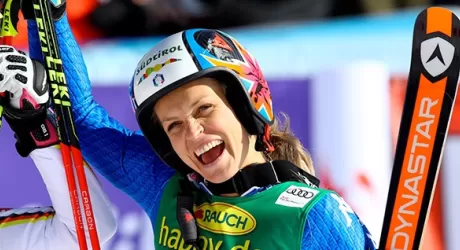 SCI - Addio alle gare di Manuela Moelgg