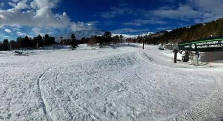 ETNA NORD - Prime piste aperte a Piano Provenzana
