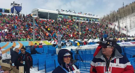 Vail 2015 - Al traguardo niente musica, solo pubblico ed emozioni vere
