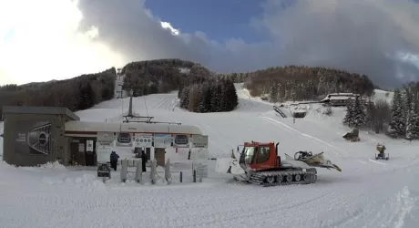 ABETONE E CIMONE - Meglio delle stazioni alpine, partenza da ricordare