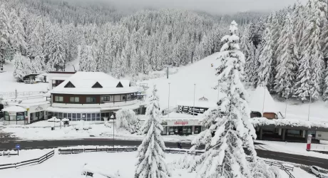 OBEREGGEN - Ecco l’inverno, scesi 37 cm di neve