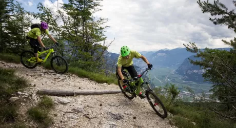 PAGANELLA- Dopo lo sci ... la mountain bike