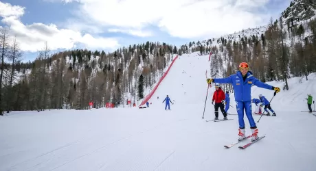 PASSO SAN PELLEGRINO -  Seconda Volatissima l’8 aprile il gigante di fine stagione