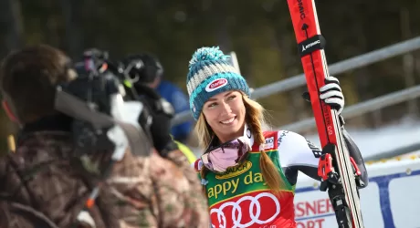SCI - Shiffrin, un superG per la storia