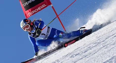 COURCHEVEL - Ancora podio per Manuela Moelgg! Vince Shiffrin
