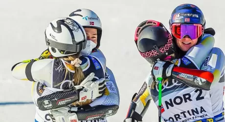 CORTINA 2021 - Alla Norvegia il parallelo a squadre, Italia out ai quarti