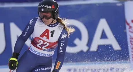 Sofia Goggia è già stata operata a Garmisch 