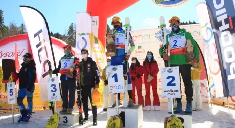 Pinocchio sugli sci: classifiche GS ragazzi, SL Allievi e composizione Team Italia