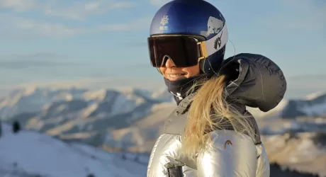 Il casco edizione limitata di Briko che aiuta la Lindsey Vonn Foundation