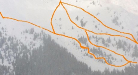 Monte Cavallo-Ladurns