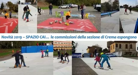 SKICITY - Nel weekend si impara a sciare a Crema