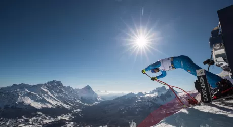 CORTINA - Dopo 30 anni torna la Coppa del mondo maschile, a gennaio due superG